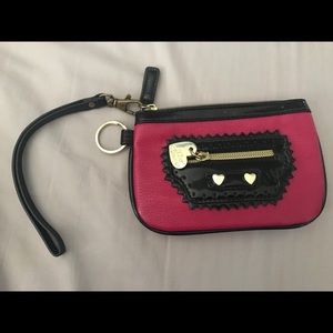 Betsey Johnson wristlet